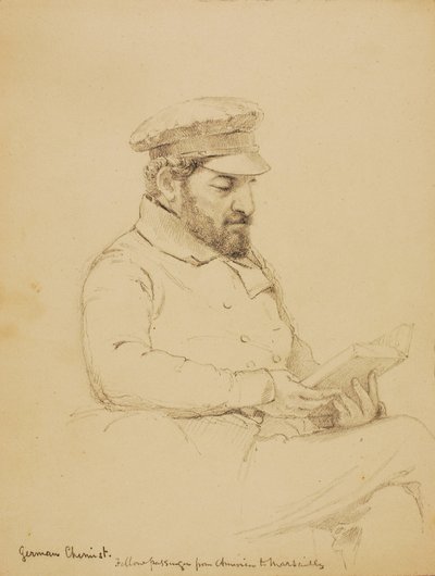 German Chemist by Miner Kilbourne Kellogg