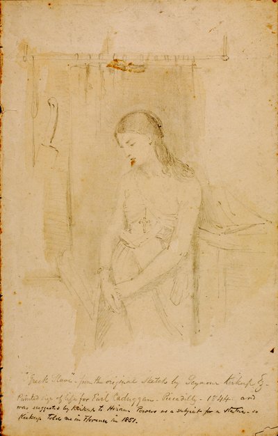 Greek Slave by Miner Kilbourne Kellogg
