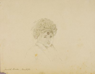 Jewish Bride, Constantinople by Miner Kilbourne Kellogg
