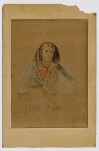 Julia Dreossi, a Young Lady of Malta by Miner Kilbourne Kellogg