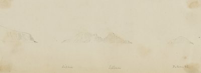 Lipari Islands by Miner Kilbourne Kellogg