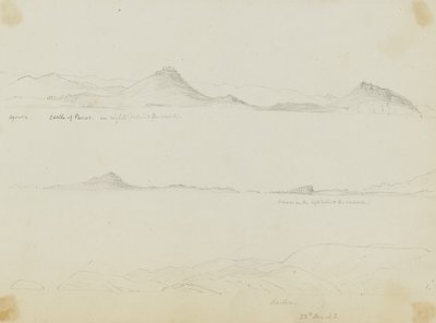 Naxos/Castle of Paros by Miner Kilbourne Kellogg