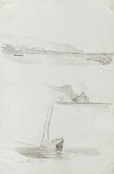 Nile by Miner Kilbourne Kellogg
