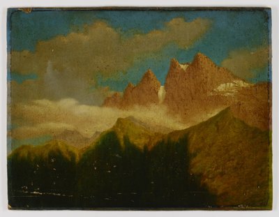 Switzerland--Near Valery by Miner Kilbourne Kellogg