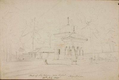 Tomb of Ali Osman by Miner Kilbourne Kellogg