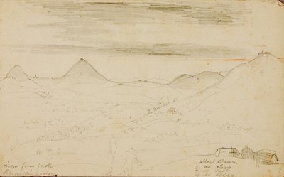 View from Back of Petrarch