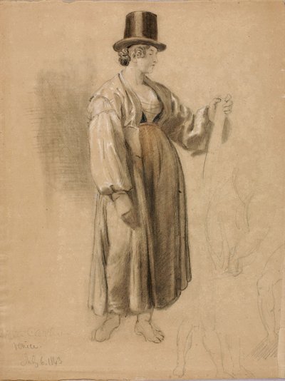Water Carrier, Venice by Miner Kilbourne Kellogg