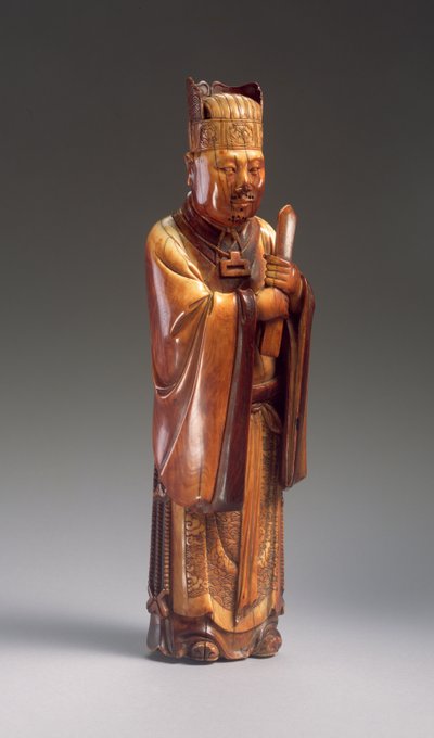 Figure of an Official by Ming Dynasty Chinese School