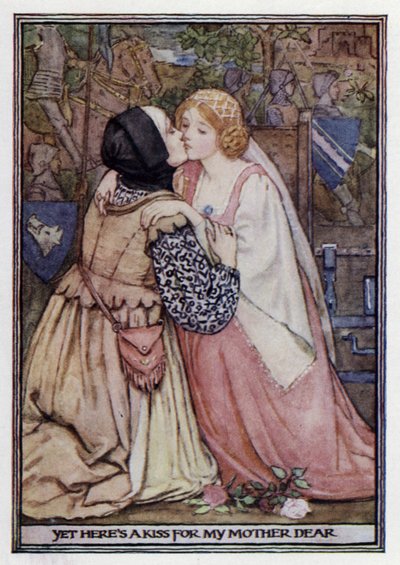 Lady Clare. Lord Tennyson by Minnie Didbin Spooner