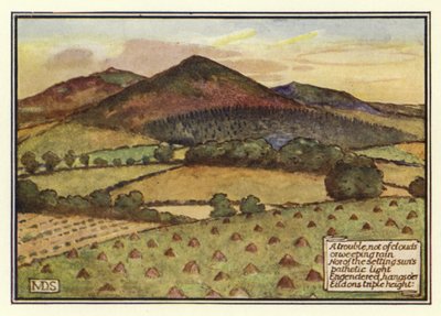 On the Departure of Sir Walter Scott by Minnie Didbin Spooner