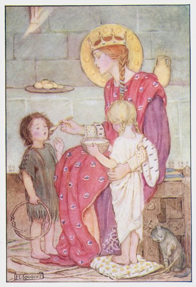 Saint Margaret of Scotland by Minnie Didbin Spooner