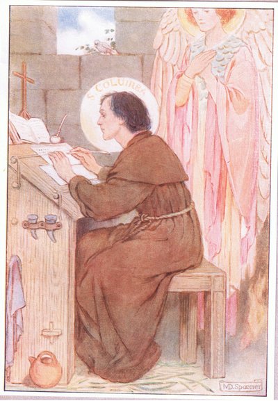There in his cell, he made fair copies of the books he loved by Minnie Didbin Spooner