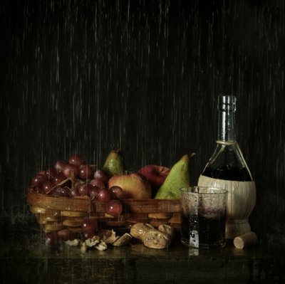 Moody Fruits and Wine by Mister Solo