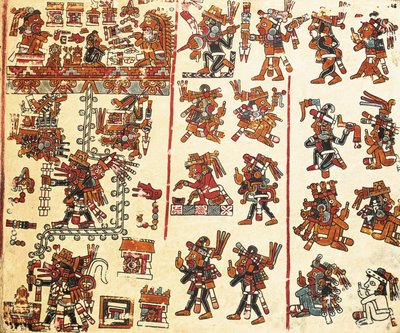 Codex Vindobonensis Mexicanus by Mixtec Mixtec