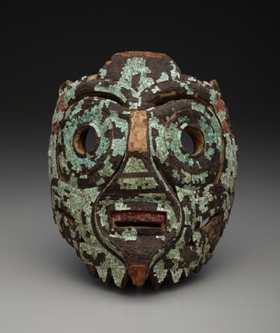 Mask, possibly of Tlaloc, c.1350-1521 by Mixtec Mixtec