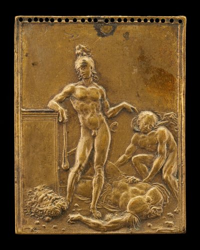 David Triumphant over Goliath, 1507 or before by Moderno