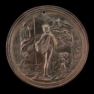 Orpheus Descending into Hades by Moderno