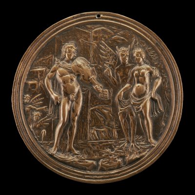 Orpheus Redeeming Eurydice by Moderno