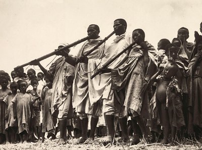 Building an Empire in the Fascist age: Abyssinian musicians by Modestino Baldinetti