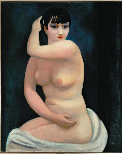 Kiki de Montparnasse by Moise Kisling