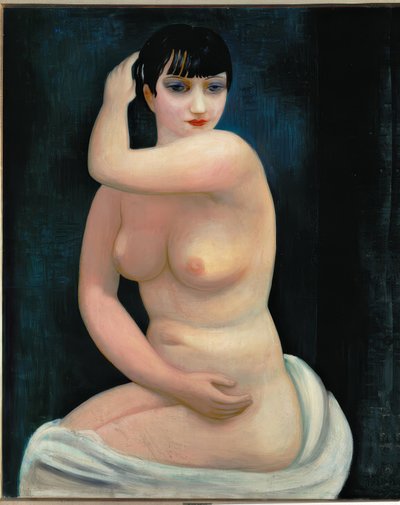 Kiki of Montparnasse by Moise Kisling