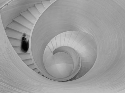 Movement on Spiral Stairs by Molly Fu APA