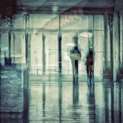 Rainy Day Reflections by Molly Fu APA