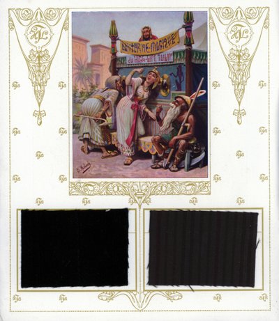 Magic lantern of the High Life Tailor by Moloch