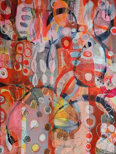 Dynamic Abstract Forms by Monika Riethmueller