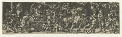 Triumph of Bacchus by Monogrammist AC