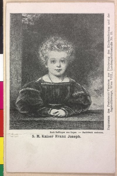 Emperor Franz Joseph I of Austria by Moritz Michael Daffinger