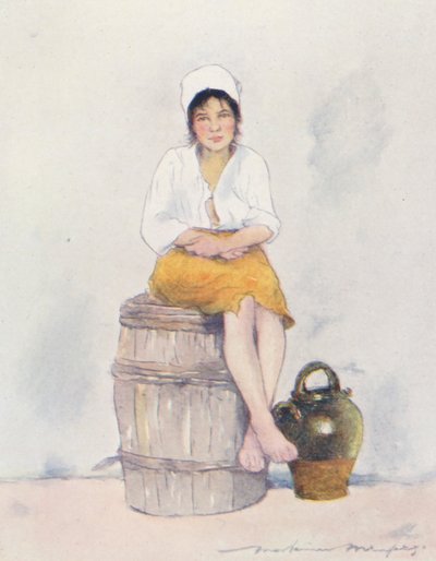 A Little Water-Carrier by Mortimer Ludington Menpes