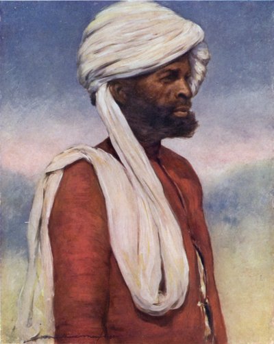 A Retainer from Dhar by Mortimer Ludington Menpes