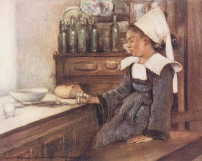 Dejeuner by Mortimer Ludington Menpes