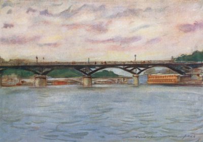 Early Morning on the Seine by Mortimer Ludington Menpes