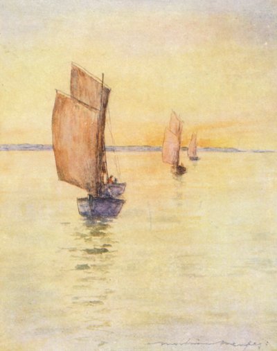Homeward Bound by Mortimer Ludington Menpes