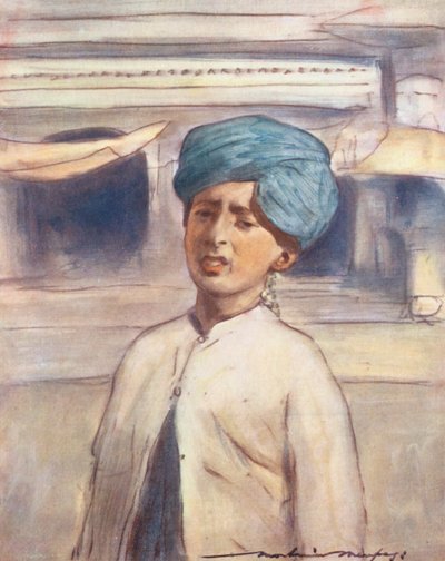 World’s Children: Indian, Discontent by Mortimer Ludington Menpes