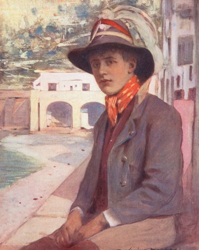 World’s Children: Italian, At Capri by Mortimer Ludington Menpes