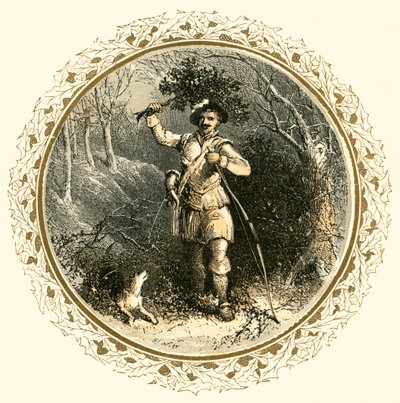 Archer by Myles Birket Foster