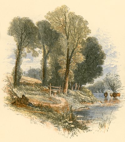 Sunday Walks by Myles Birket Foster