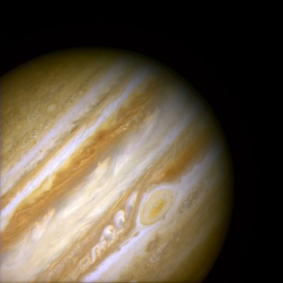An ancient storm in the Jovian atmosphere by NASA Images