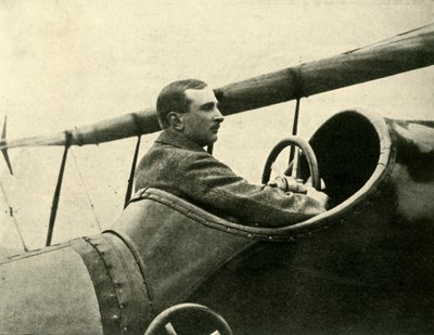 Flight-Lieutenant C. H. Collet, R.N., D.S.O., c. 1914, c. 1920 by N. Birkett