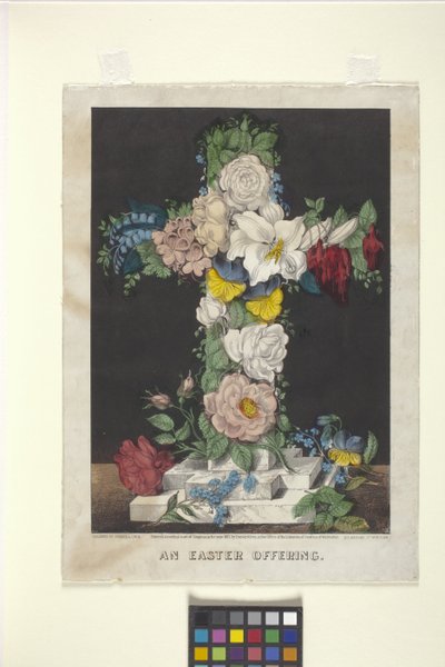 An Easter Offering by N. and Ives J.M. (1824 95) Currier