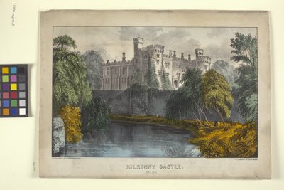 Kilkenny Castle, Ireland by N. and Ives J.M. (1824 95) Currier