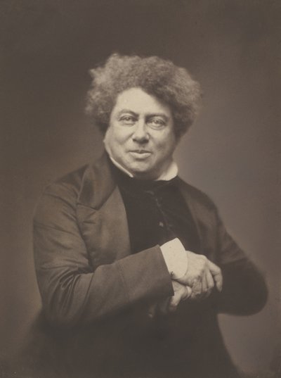Alexandre Dumas père (1802-1870) by Nadar