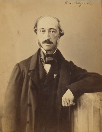 Alexandre-Edmond Becquerel by Nadar [Gaspard Félix Tournachon]
