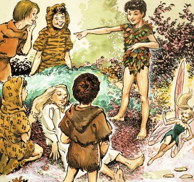 Peter Pan and Wendy by Nadir Quinto