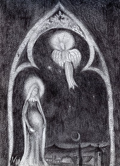 Angel Gabriel by Nancy Moniz Charalambous