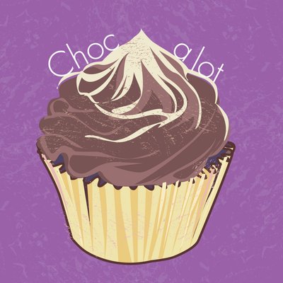 Choc A Lot Cup Cake by Nancy Moniz Charalambous
