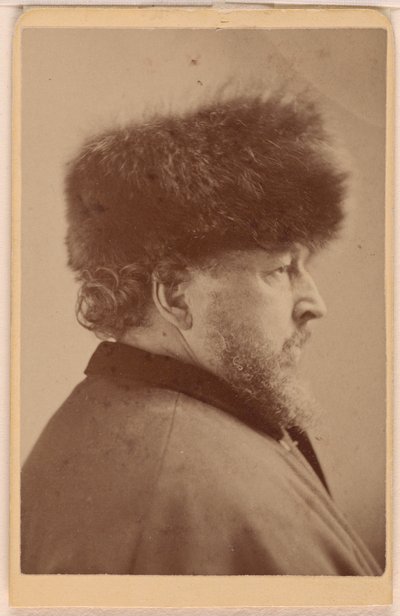 Bayard Taylor by Napoleon Sarony